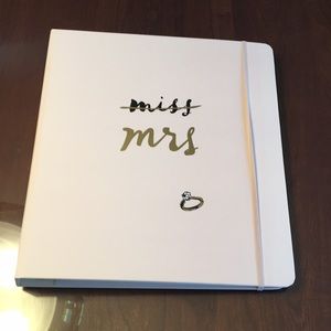 Kate Spade Bridal Planner